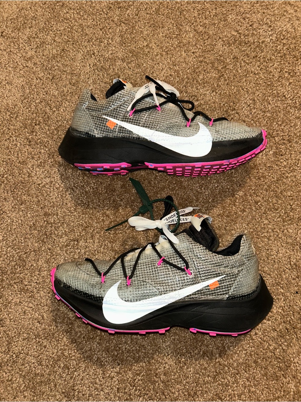 Nike Off-White x Vapor Street Laser Fuchsia